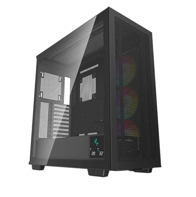 DeepCool MORPHEUS Modular High Airflow ATX Case, 1xPre-Installed Fans, USB3.0×4, Audio×1, Type-C×1 DeepCool MORPHEUS Modular High Airflow ATX Case, 1xPre-Installed Fans, USB3.0×4, Audio×1, Type-C×1